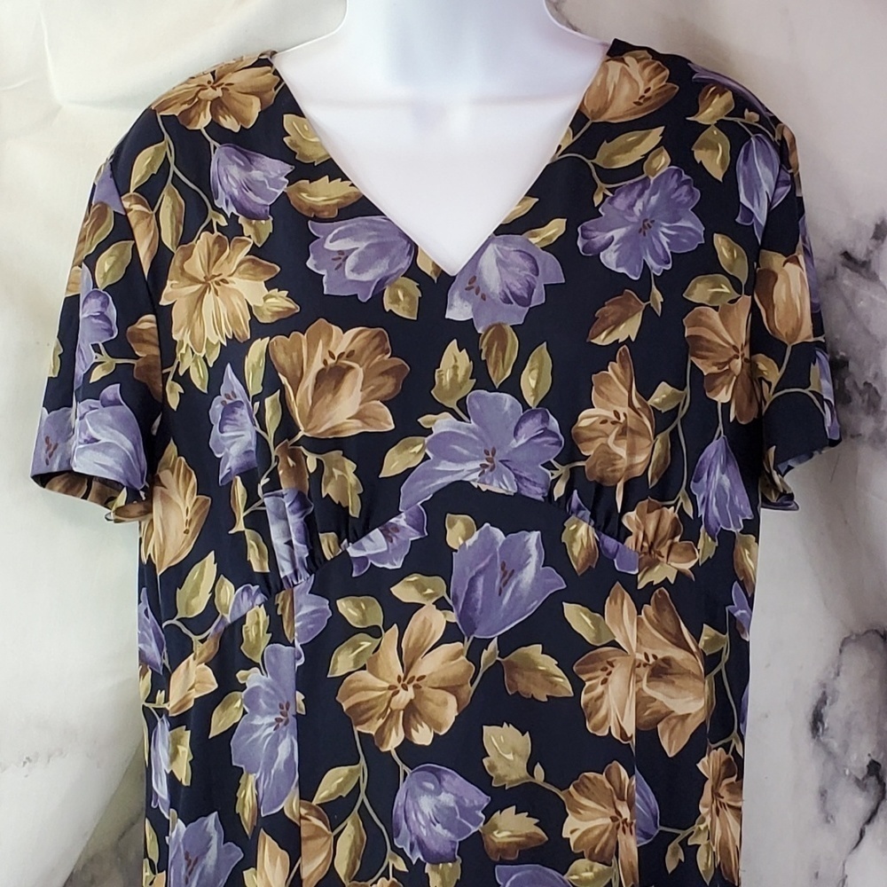 Emma James size 12 floral dress